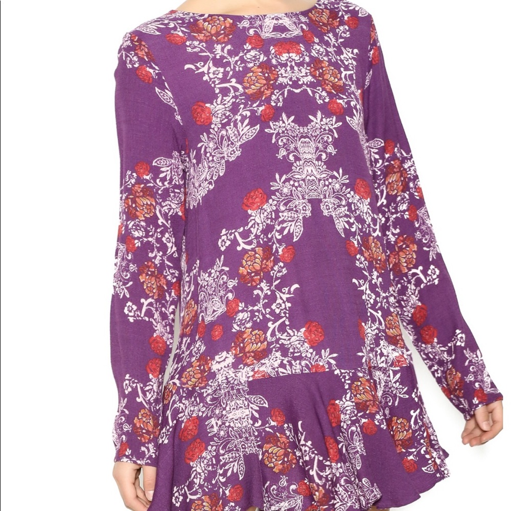 Free People floral dress